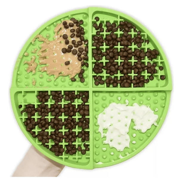 Lick Mat + Paleta Comedero Interactivo Perros Gatos Premium 6