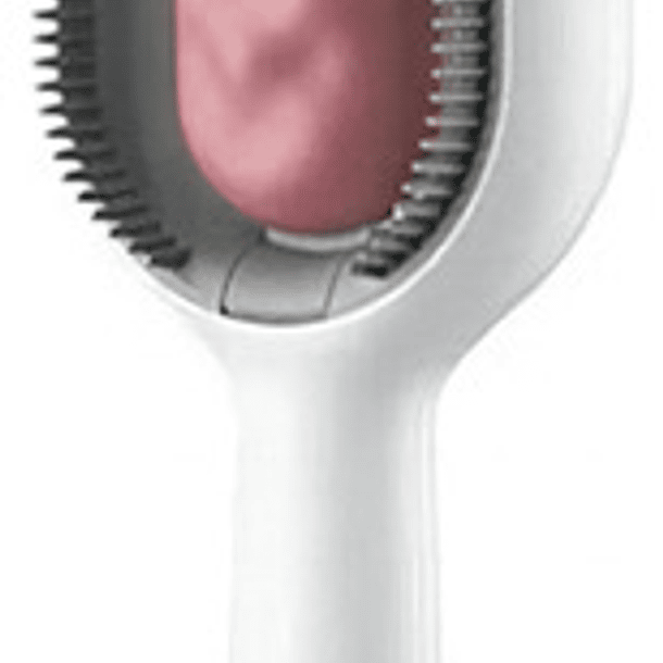 Cepillo Aseo Para Mascotas Con Tanque Agua 3 En 1 Gato Perro Color Rosa 4mm 1