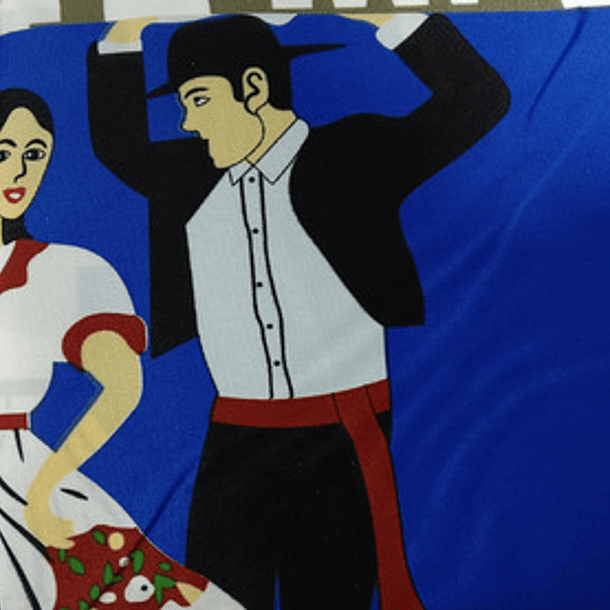 Mantel Anti-manchas Para Fiestas Patrias 150x200cm 3