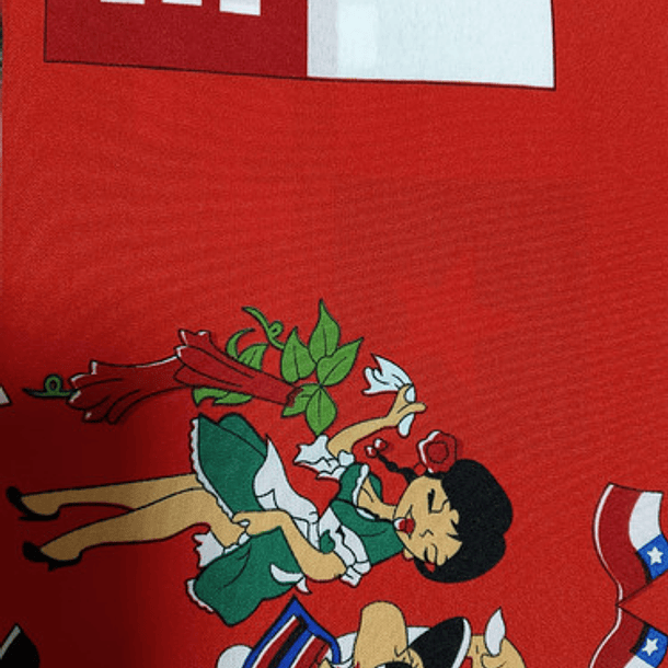 Mantel Anti-manchas Para Fiestas Patrias 150x200cm 19