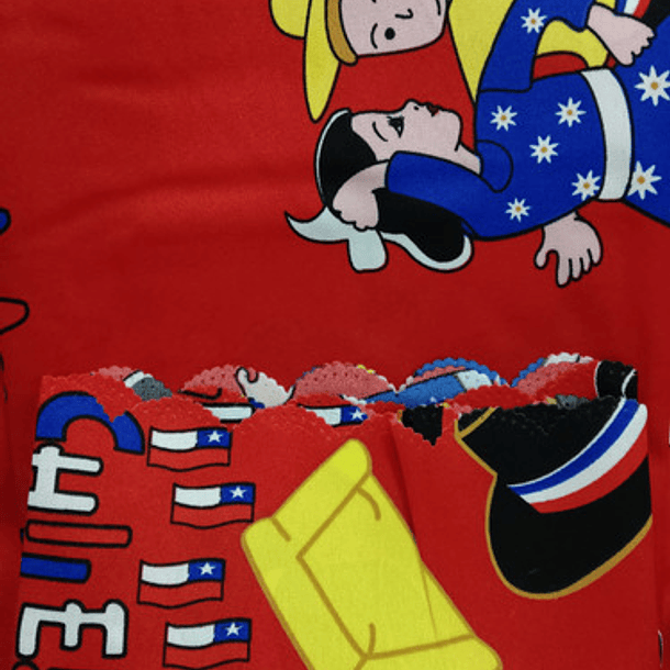 Mantel Anti-manchas Para Fiestas Patrias 150x200cm 24