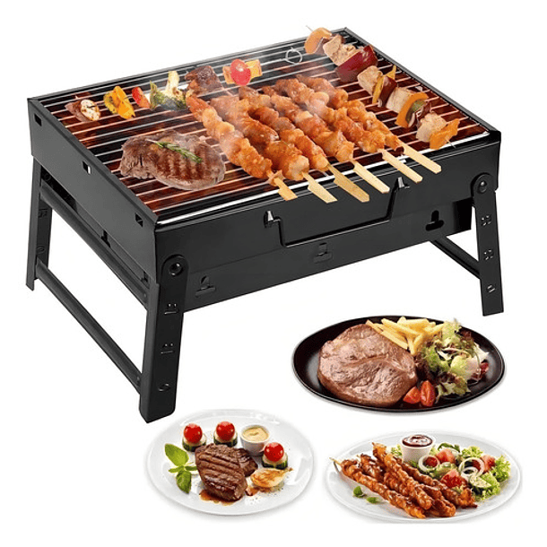 Parrilla Portatil Carbon Parrillas Asado Mini Parrilla Quincho Barbacoa Parrillas Para Asados Parrillera A Carbon Qatarshop 4