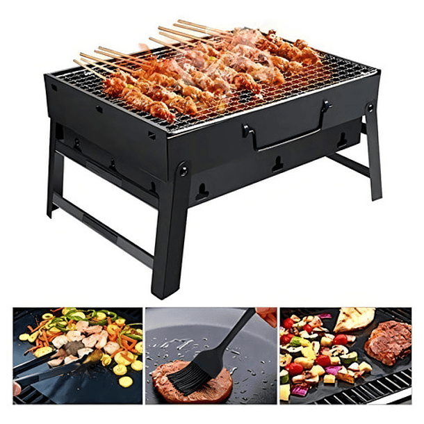 Parrilla Portatil Carbon Parrillas Asado Mini Parrilla Quincho Barbacoa Parrillas Para Asados Parrillera A Carbon Qatarshop 5