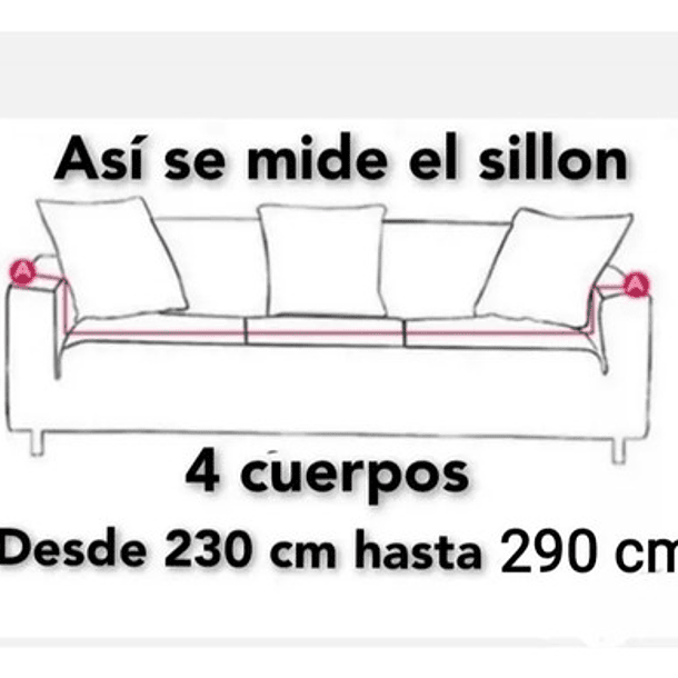 Funda Cubre Sillon De 3 Cuerpos Elasticacada Lisa Con Diseño 16