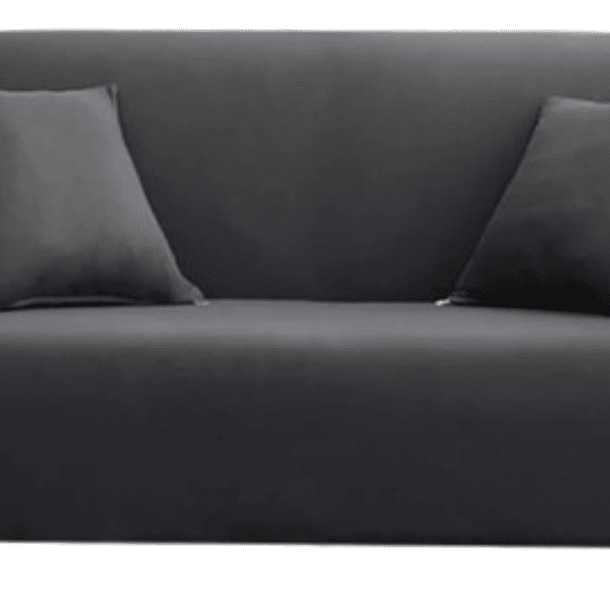 Funda Cubre Sillon De 3 Cuerpos Elasticacada Lisa Con Diseño 18
