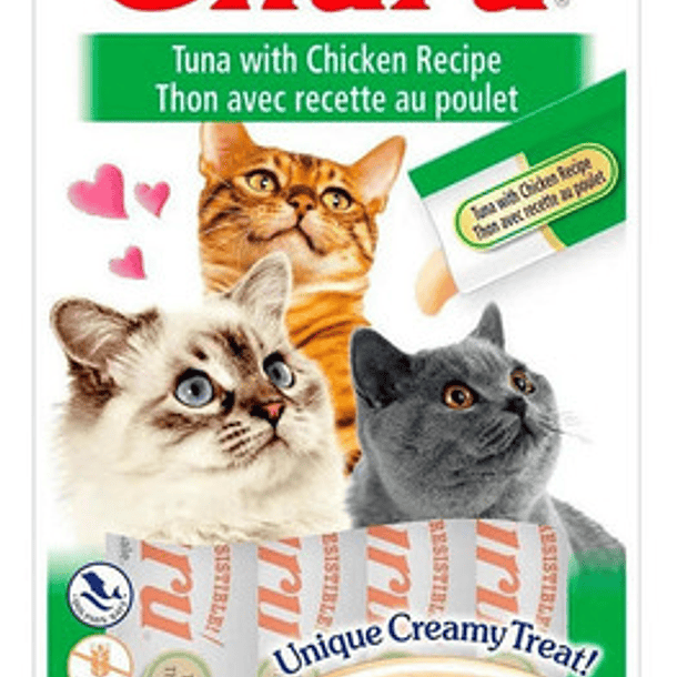 Churu Golosina Para Gatos En Puré De Atún 50 Variedades 2