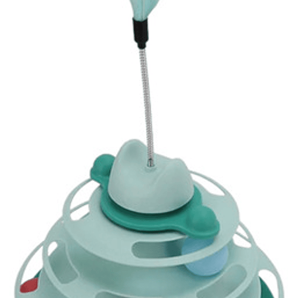 Juguete Interactivo Con Pelotas Para Gatos 3