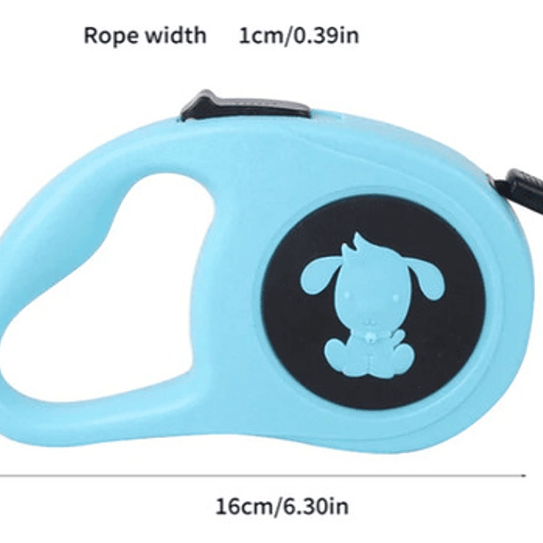 Correa Retractil Para Mascotas Arnes 5 Metros 7