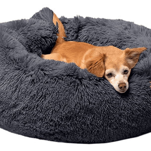 Cama Gigante 80 Cm Roro Tus Mascotas Gris Cosas Gatos Roro Camas Xl Gris 1