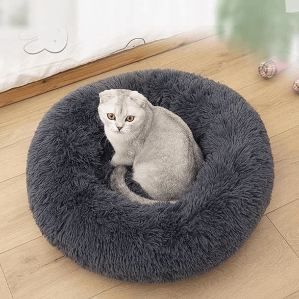 Cama Gigante 80 Cm Roro Tus Mascotas Gris Cosas Gatos Roro Camas Xl Gris 3