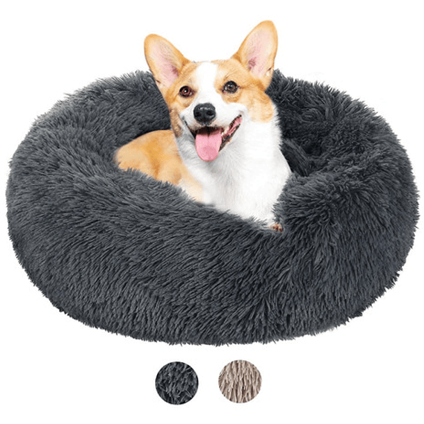 Cama Gigante 80 Cm Roro Tus Mascotas Gris Cosas Gatos Roro Camas Xl Gris 4