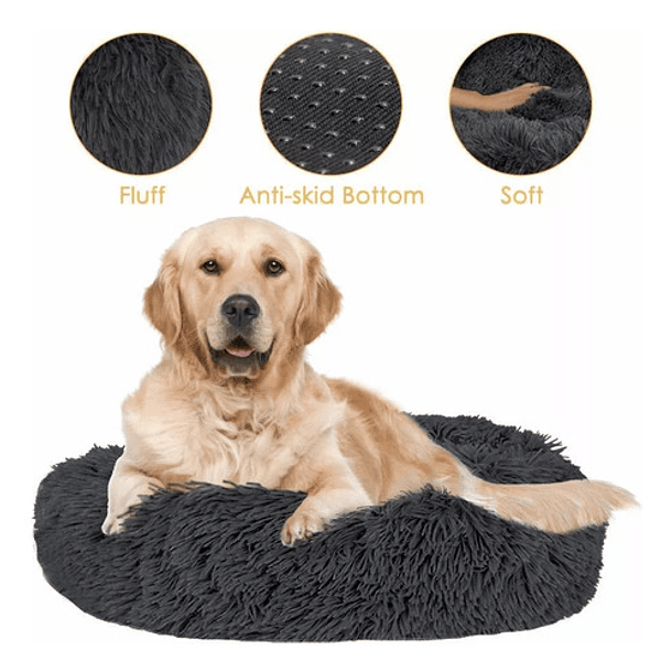 Cama Gigante 80 Cm Roro Tus Mascotas Gris Cosas Gatos Roro Camas Xl Gris 5