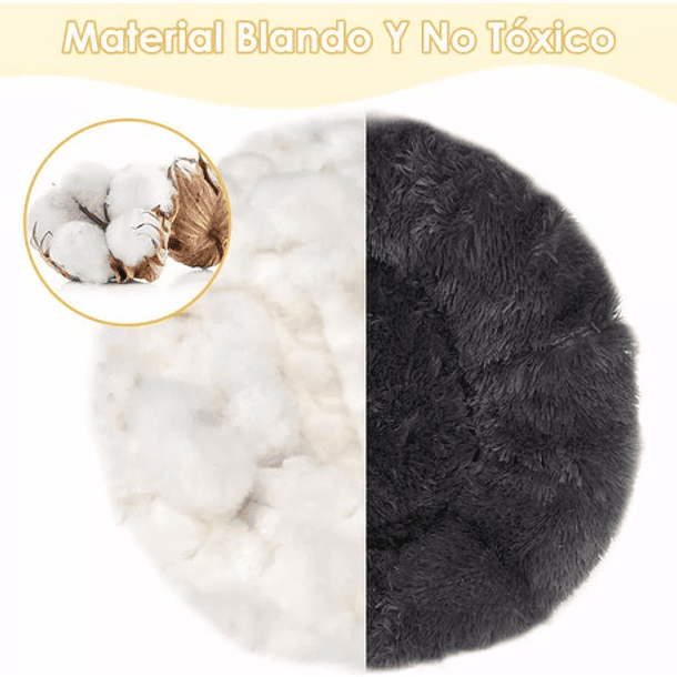 Cama Gigante 80 Cm Roro Tus Mascotas Gris Cosas Gatos Roro Camas Xl Gris 6