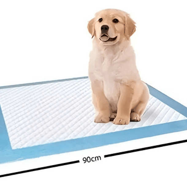 Sabanillas Baño Perros 20 Unds Pañales De Entrenamiento 90x60 Sabanillas Desechables Perros Mascotas Qatarshop Adiestramiento Mascota Qatar 4