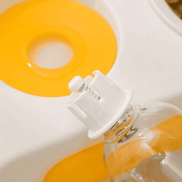 Alimentador De Comida Y Agua Para Mascotas Gatos/perros 9