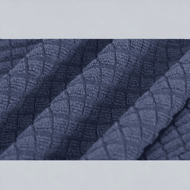 Pack De 4 Fundas Cubre Sillas De Tela Elasticada Cuadrille 4