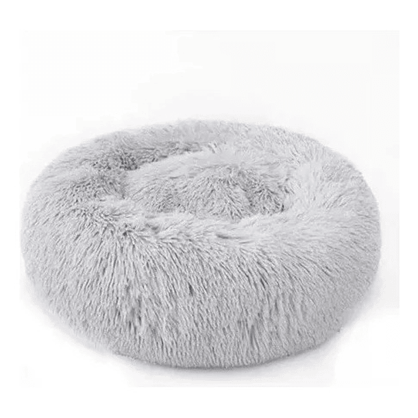 Cama Para Mascota Genérica Antiestrés Felpa 80 Cm Talla M 3