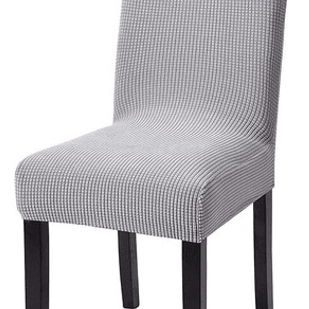 Pack De 6 Fundas Cubre Sillas Premium Tela Gruesa 4