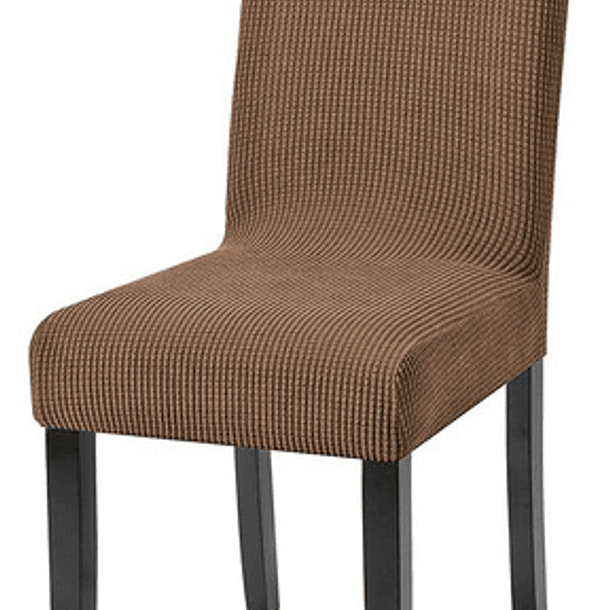 Pack De 6 Fundas Cubre Sillas Premium Tela Gruesa 10