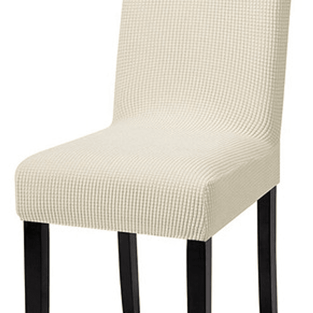 Pack De 6 Fundas Cubre Sillas Premium Tela Gruesa 28
