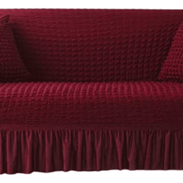 Funda Cubre Sillón Turca De 2 Cuerpos 4