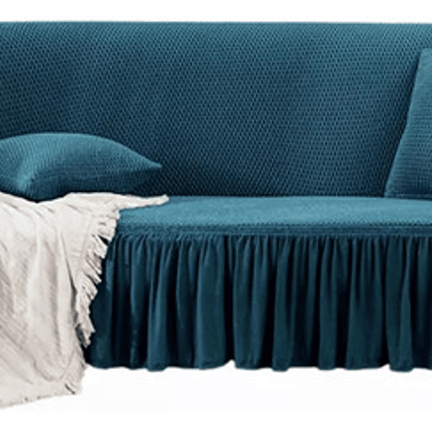 Funda Cubre Sillón Turca De 2 Cuerpos 13