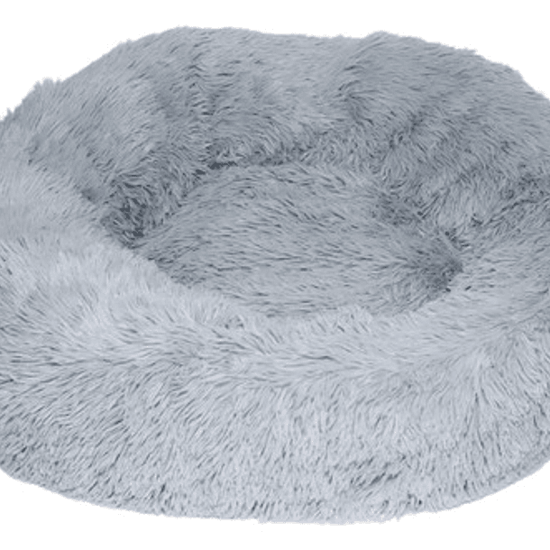 Cama Para Mascotas Pet Cloud Para Perros, Gatos Y Perros, Grande, 70 Cm, Con Decoración De Felpa Suave 1