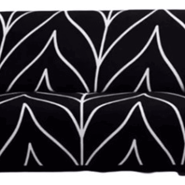 Funda Cubre Sillon De 4 Cuerpos Elasticacada Lisa Con Diseño 6