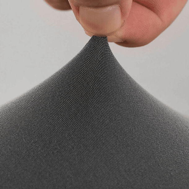 Funda Cubre Sillon De 4 Cuerpos Elasticacada Lisa Con Diseño 8