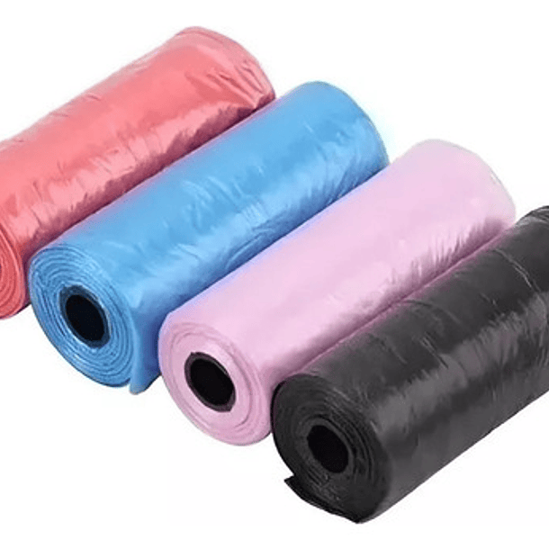 Pack 6 Bolsas Basura Excrement Heces Mascotas Perro Bolsas 3