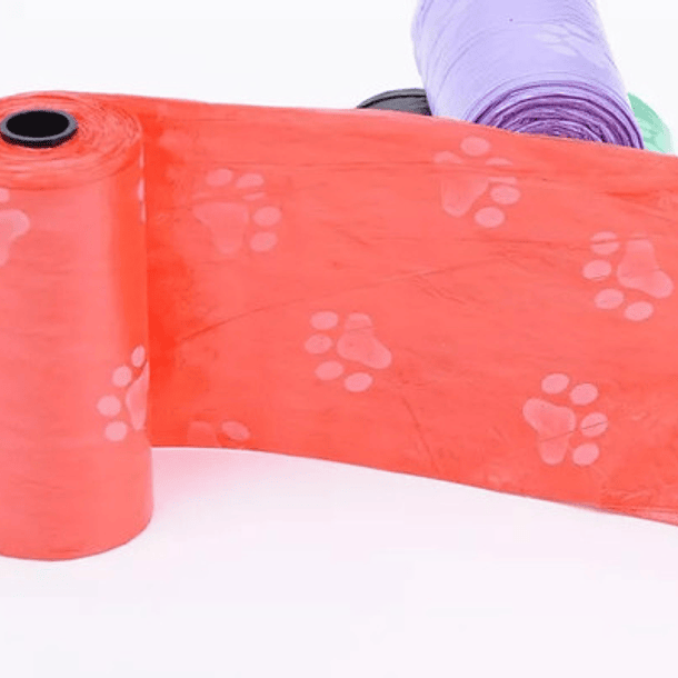 Pack 6 Bolsas Basura Excrement Heces Mascotas Perro Bolsas 5