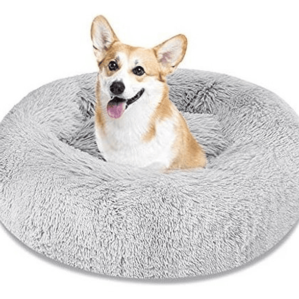 Cama Para Perros Y Gatos, Cama Calmante Antiansiedad Para Pe 1