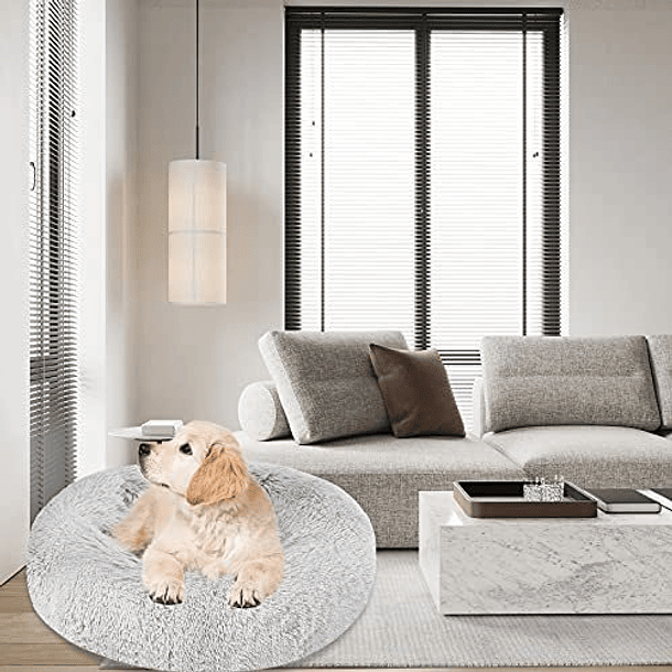 Cama Para Perros Y Gatos, Cama Calmante Antiansiedad Para Pe 3