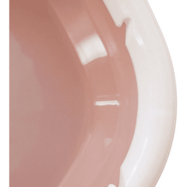 Arenero Para Gatos Con Pala Recogedora Pequeña 40x33x12 Cm Rosa 4