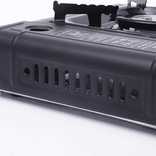 Cocinilla A Gas Regulador Camping Cocina Portátil Con Maleta 3