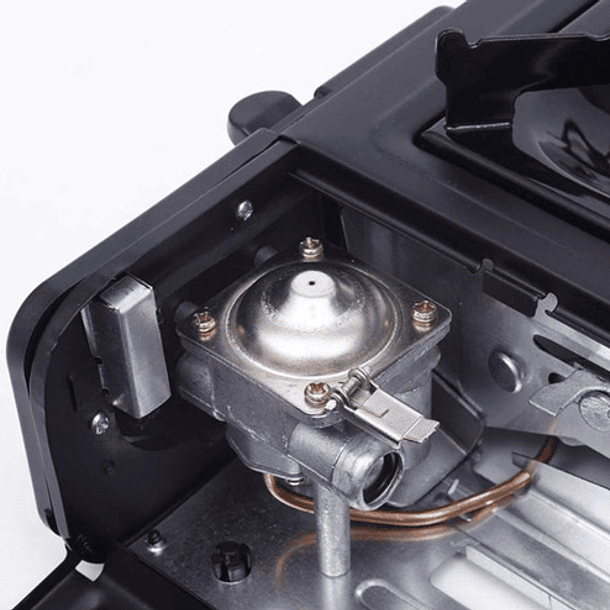 Cocinilla A Gas Regulador Camping Cocina Portátil Con Maleta 12