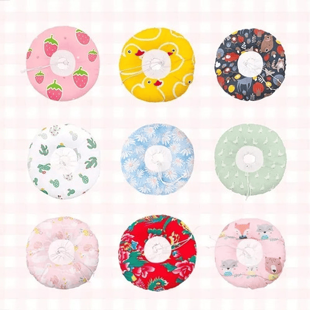 Collar Isabelino Gato Perro Mascotas Antiestres Talla S,m.l Color Variado Tamaño Del Collar L 4