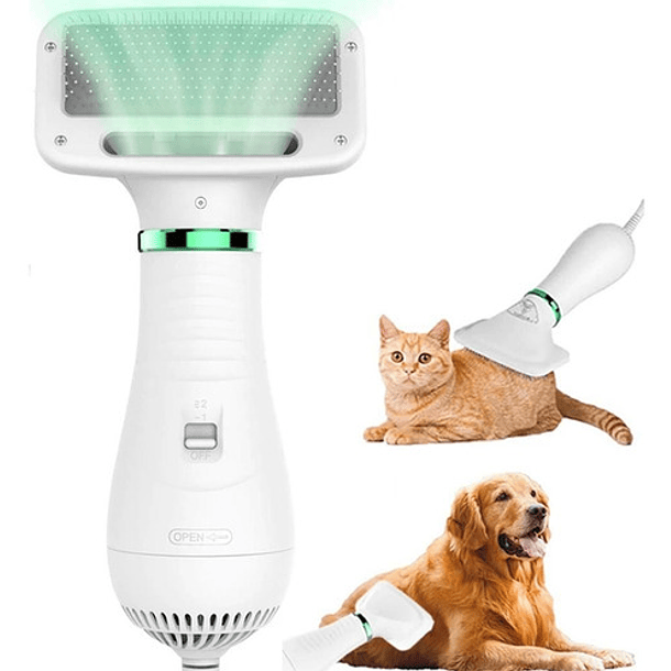 Secador Portátil Profesional Para Mascotas 2 En 1 Para Baño Y Aseo 2