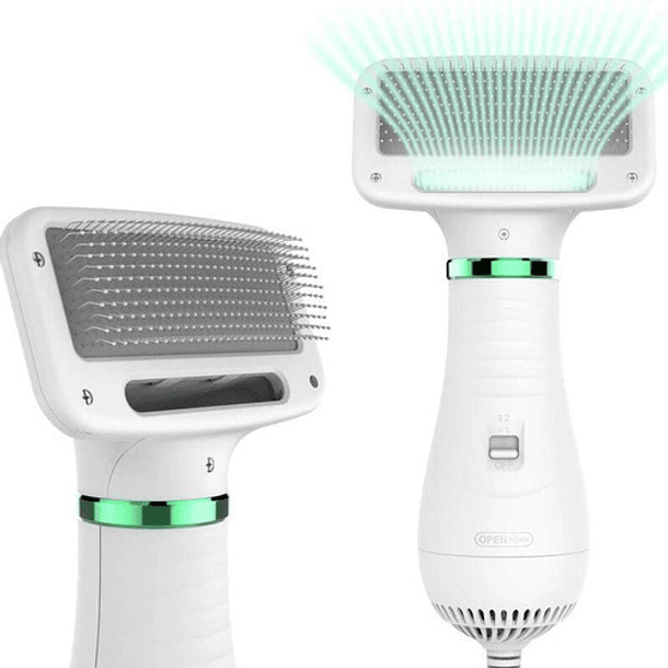 Secador Portátil Profesional Para Mascotas 2 En 1 Para Baño Y Aseo 3