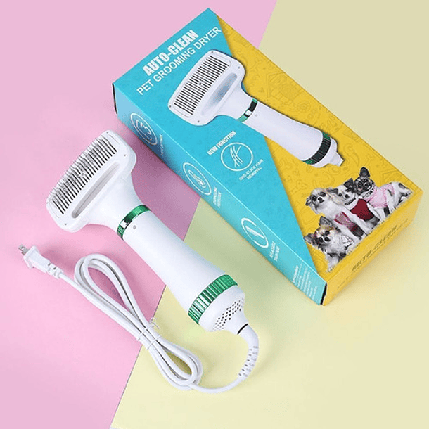 Secador Portátil Profesional Para Mascotas 2 En 1 Para Baño Y Aseo 5