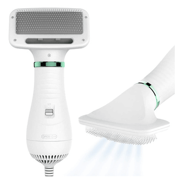 Secador Portátil Profesional Para Mascotas 2 En 1 Para Baño Y Aseo 6