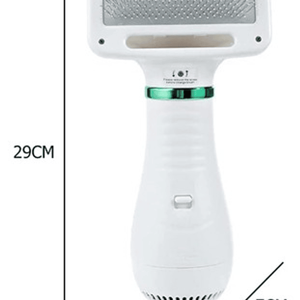 Secador Portátil Profesional Para Mascotas 2 En 1 Para Baño Y Aseo 12