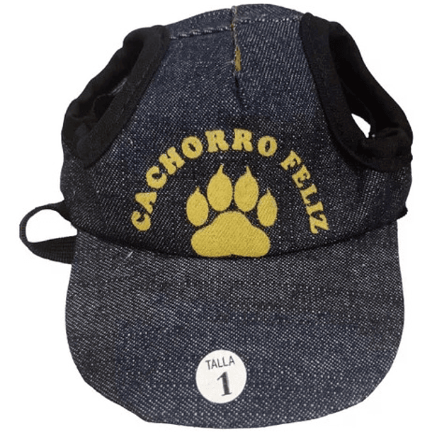 Gorra /jockey /gorra Perros Y Gatos Protector Solar Talla Xs 1