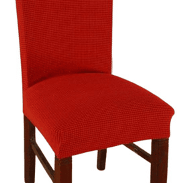 Pack De 8 Fundas Cubre Sillas Premium Tela Gruesa 13