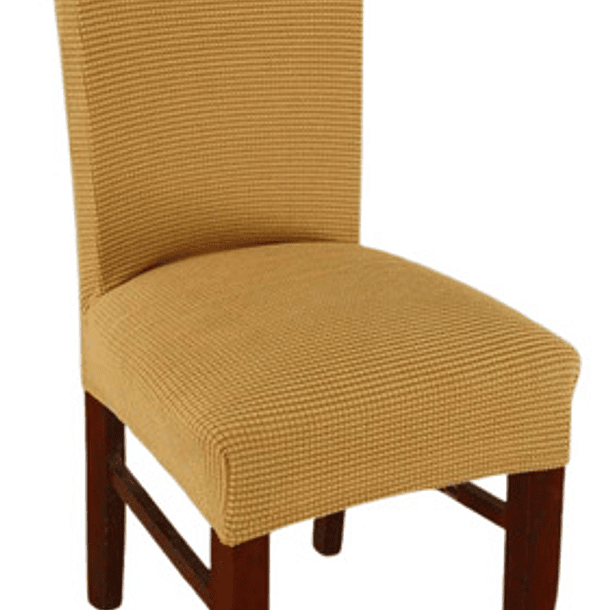 Pack De 8 Fundas Cubre Sillas Premium Tela Gruesa 25