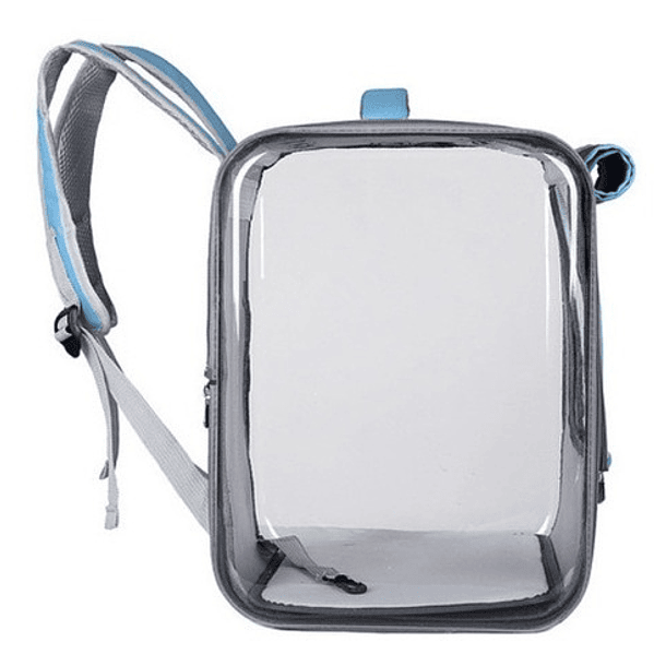 Mochila Transportadora Para Perro Chico Gato Back Pack Viaje 2