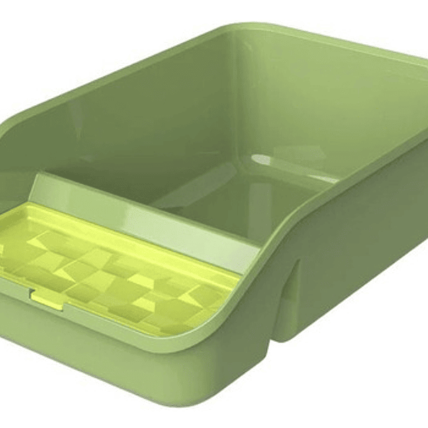 Arenero Grande Abierto Para Gatos - Baño Sanitario Xl Color Rojo 5