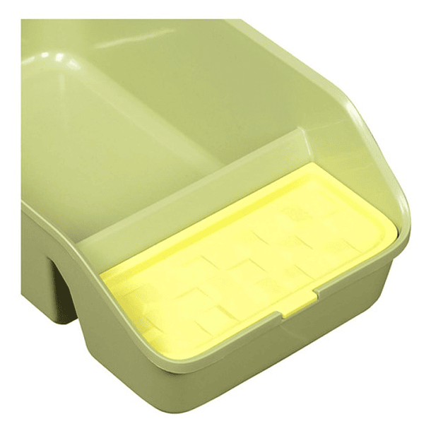 Arenero Grande Abierto Para Gatos - Baño Sanitario Xl Color Rojo 10