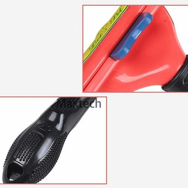 Cepillo Deslanador Pelo Perro O Gato Mascota Chico Grande Color Rojo 2