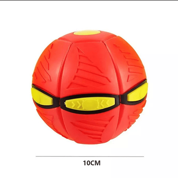 Pelota Mágica Ovni Con Luz Led Portátil Frisbee / Tik-tok 9